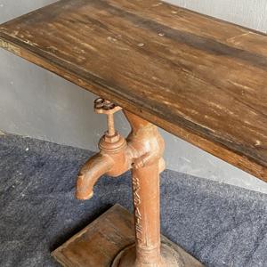 La Mejor Colección de Mesas de Consola Rústicas Hechas a Mano con Bomba Manual, Arte Antiguo del Himalaya - Product Image 2