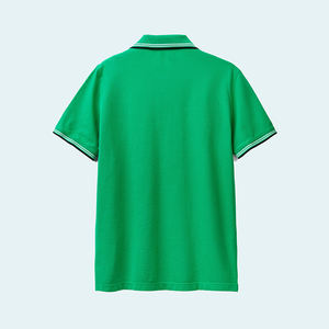 Chemises Polo à Manches Courtes pour Hommes en Tissu Tricoté 100% Coton, Vente en Gros, Dernier Design, Couleur Unie, Chemises Polo de Golf, Chemises Polo de Tennis pour Hommes - Product Image 2