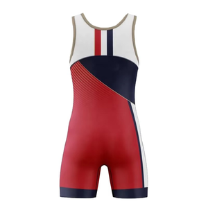 Singlet de Lucha Transpirable al por Mayor para Hombre, Singlet Elástico Personalizado, Singlets de Lucha, Ropa Deportiva para Equipos - Product Image 3