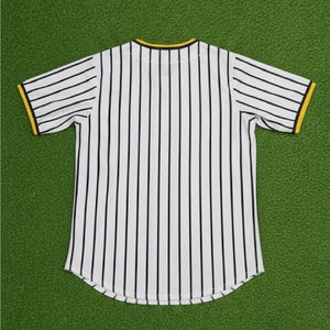 Maillot de baseball personnalisable de haute qualité avec votre propre logo, tissu respirant, extensible et antibactérien, chemise d'uniforme de softball - Product Image 2