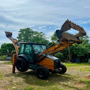 รถตักล้อยางแบบโมเดิร์นสำหรับงานก่อสร้างถนนและการขุดเจาะ พร้อมระบบควบคุมที่ราบรื่นและประสิทธิภาพการทำงานที่มีประสิทธิภาพ - Product Image 5