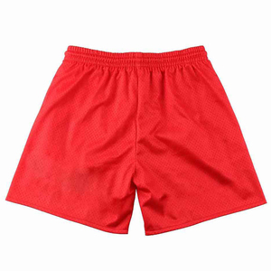 Nouveaux shorts 2026 pour hommes avec poches zippées et impression de logo personnalisé, shorts de sport respirants pour hommes, vente en gros - Product Image 4