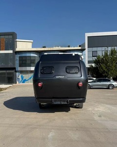 Mini Camper Plegable Tipo Lágrima para Camioneta con Cocina Deslizable de Acero Inoxidable, Capacidad para 4 Personas, Ideal para Viajes de Camping - Product Image 2
