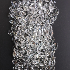 Topacio blanco natural de 7x3.5MM con corte marquesa, piedra preciosa suelta de la mejor calidad para la fabricación de joyas. - Product Image 3