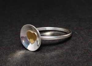 925 Sterling Silver Vintage <b>Ring</b> Handmade Minimalist Fashion Jewelry for Certified Christian Design Anniversary Gift for Her - Product Image 2