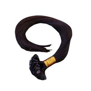 ผมต่อแบบวีทิป ผมตรงธรรมชาติ ผมแท้แบบเวอร์จิ้น ปลายผมเต็ม - Product Image 4