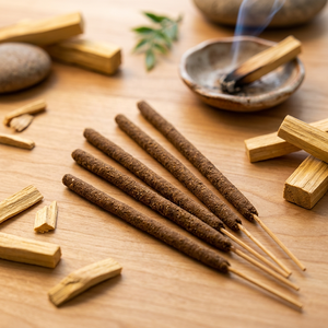 Bâtons d'encens de Palo Santo péruvien naturel de luxe faits à la main meilleur artisanat traditionnel marque privée prix d'usine - Product Image 1