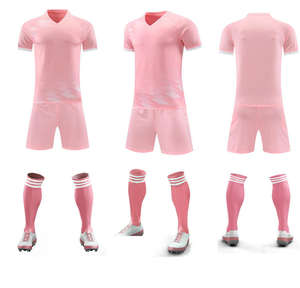 Camiseta de Fútbol Transpirable Personalizada de Alta Calidad, Uniforme de Fútbol Profesional para Entrenamiento de Club - Product Image 1