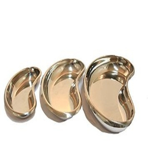 Vassoio Chirurgico a Forma di Reni in Acciaio Inossidabile, Design Cavo, Misure Piccole, Medie e Grandi, Strumento Medico Riutilizzabile - Product Image 6