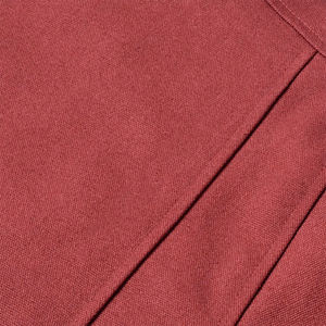 Veste en toile pour homme de haute qualité, couleur rouge, manches longues, poche avant, coupe-vent, respirante, fermeture à boutons pour l'hiver - Product Image 6