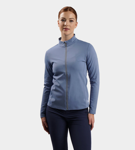 Chaquetas de golf acolchadas impermeables para mujer, hechas a medida, venta directa, con impresión de logotipo personalizado, chaqueta para golf y running al aire libre para mujer - Product Image 2