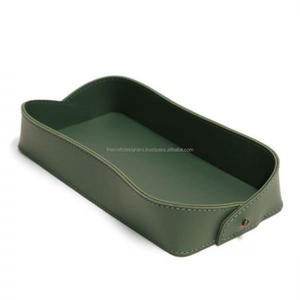 Latest Design Leather Napkin Box Hotel Restaurant Supplies <b>Table</b> Decoration Accessories Decorative Napkin Holder <b>For</b> <b>Sale</b> - Product Image 3
