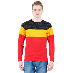 T-shirt pour homme de haute qualité, 100% coton, couleurs et logo personnalisés, coupe classique, respirant, séchage rapide, streetwear vintage - Product Image 5