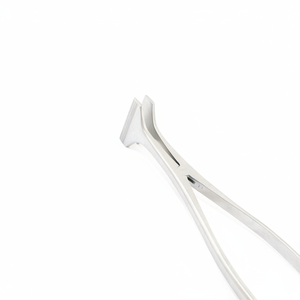 Espátula Manual para Yeso Henning de 11 Pulgadas, Acero Inoxidable, para Remoción de Yeso Ortopédico, Mordazas Dentadas, Reutilizable, Fibra de Vidrio, Dentavex - Product Image 5