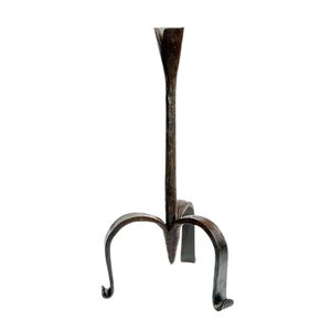 Support décoratif à 4 niveaux en fer pour bougies chauffe-plat, idéal pour la décoration intérieure, comme centre de table pour la salle à manger, ou comme cadeau. - Product Image 3