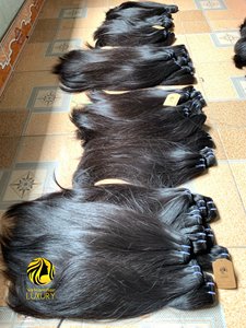 Perruque Lace Front en Cheveux Humains Vierges Remy à Cuticules Alignées pour Femmes Noires, Personnalisable, Colorée, Densité 180% - Product Image 4