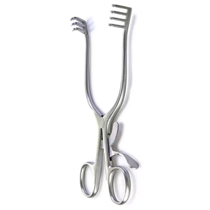 Premium Mastoid Retractors Stainless Steel Reusable Autoclavable ENT Mastoid Self-Retaining Ear Retractors <b>Surgical</b> Tool - Product Image 4