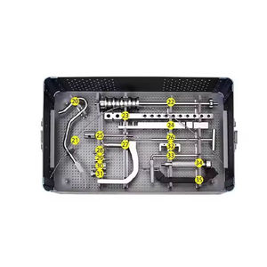 Femur Intramedullary Nail Instrument <b>Set</b> with Interlocking <b>Screws</b> Steel Manual Surgical Kit CE ISO Approved By Grip Surgical - Product Image 4