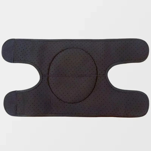 Genouillères en néoprène respirantes avec fermeture auto-agrippante, soutien universel unisexe pour le volley-ball, l'entraînement sportif et la remise en forme - Product Image 2