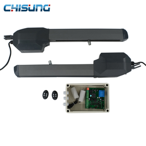 มอเตอร์ประตูสวิงอัตโนมัติ CHISUNG CSSGO-06 220V สำหรับงานหนัก ผลิตจากอะลูมิเนียม รองรับน้ำหนัก 500 กก.*2  ควบคุมด้วยรีโมท - Product Image 4