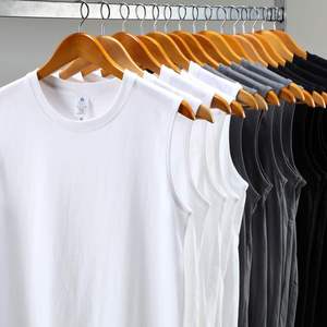 เสื้อกล้ามออกกำลังกายผู้ชายแบบกำหนดเอง ขายส่ง ผู้ผลิต OEM ผู้จัดจำหน่าย ผลิตเสื้อกล้ามออกกำลังกาย - Product Image 3
