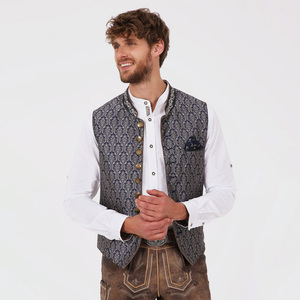 Chaleco de Invierno Bávaro para Hombre 2026, Hecho a Medida, Último Modelo, Venta al Por Mayor, Alta Calidad, de Lana, Reversible, Transpirable, Color Trachten - Product Image 3