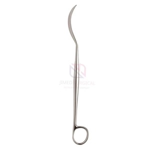 Lanes Bone Lever - Mango de anillo con extremo dentado |   Instrumento Quirúrgico Ortopédico Manual de Acero Inoxidable, Acabado Mate, Reutilizable - Product Image 3