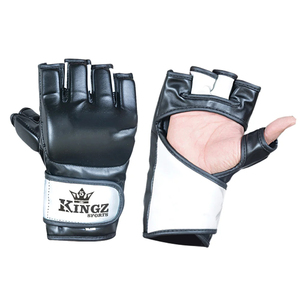 Gants de combat MMA vintage de qualité supérieure 4oz, en cuir PU respirant et à séchage rapide, unisexes pour adultes, vente en gros OEM/ODM - Product Image 1