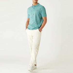 Camisas de Hombre de Alta Calidad, Nueva Colección, Estampadas, 100% Algodón, Antiarrugas, Precio al por Mayor, Estilo Moderno - Product Image 1