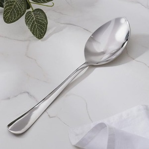 Silver Teaspoons With Textured Handles <b>Classic</b> Style Cutlery Set - Product Image 2