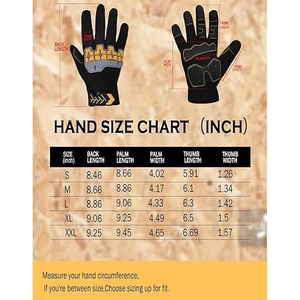 Hot Selling Industrial Rescue Best Impact <b>Gloves</b> for Oilfield Work <b>Gloves</b> Tpr Impact Protection Knuckle All Sizes - Product Image 6