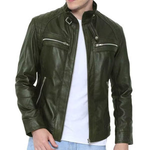Trendy Lifestyle Outerwear <b>Winter</b> <b>Jacket</b> Quality Finish And Comfortable Feel For Everyday Fashion Wear <b>Leather</b> <b>Jacket</b> - Product Image 1
