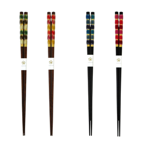 Palillos coloridos de estilo japonés moderno delgados y aptos para lavavajillas para vajilla Aoba modelo P83 para regalos - Product Image 2