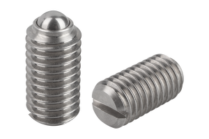K0310 สปริงพลันเจอร์แบบมีร่องและลูกบอล สแตนเลสสตีล - Product Image 3