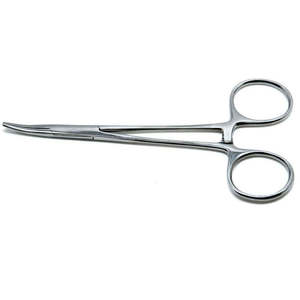 Lot d'instruments chirurgicaux manuels réutilisables en acier inoxydable de qualité supérieure : pinces droites et pinces à verrouillage - Product Image 3