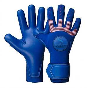 Guantes de Portero de Fútbol Subhay, Dedos Completos, Palma de Silicona Antideslizante, Correa de Muñeca Ajustable, Unisex, Deportivos - Product Image 1