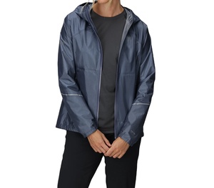 Veste coupe-vent anorak légère, veste de sport coupe-vent, veste coupe-vent avec logo personnalisé, manches longues avec capuche - Product Image 4