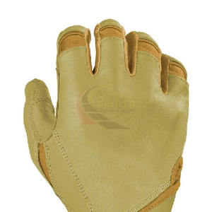 Solid Color <b>Baseball</b> Training Gloves With Padded Palm For <b>Bat</b> Handling - Product Image 5