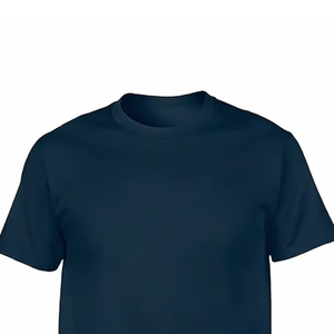 T-shirts décontractés pour hommes en gros, 100 % coton, séchage rapide, personnalisables avec étiquette privée, pour adultes - Product Image 5