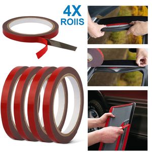 4 Rotoli di Nastro Biadesivo in Schiuma per Auto e Camion, Adesivo Forte per Uso Automobilistico 9.8F - Product Image 2