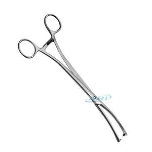 Pinzas Museux de Acero Inoxidable, Instrumento Quirúrgico Ginecológico para Uso en Hospitales y Clínicas Obstétricas, Pinzas Museux - Product Image 4