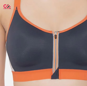 Soutien-gorge de sport personnalisé à la dernière mode, soutien-gorge de sport pour femmes, OEM, séchage rapide, bonne qualité, soutien-gorge de sport sans couture - Product Image 6