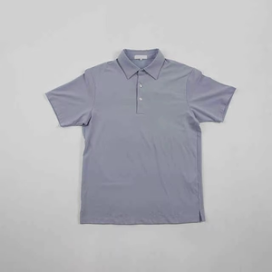 Uniforme de Restaurante Personalizado, Tejido, Informal, Transpirable, con Logotipo Frontal Sólido para Camisas con Mezcla de Algodón - Product Image 3