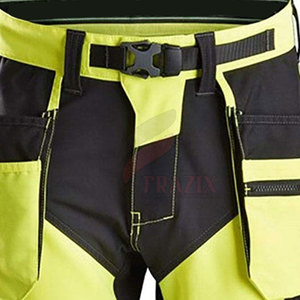 Shorts de travail personnalisés avec logo, en tissu Ripstop durable, vêtements de travail utilitaires, vente en gros, fabricant OEM - Product Image 6