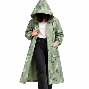 Chaqueta Impermeable Personalizada Resistente a la Intemperie para Viajes, con Bolsillos Funcionales, Protección contra la Lluvia para Compradores Mayoristas, Compras al por Mayor, Empaque Personalizado - Product Image 5