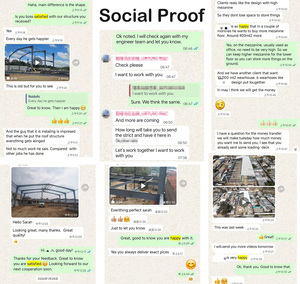 ราคาเหล็กโครงสร้างคาร์บอนความแข็งแรงสูงต่อกิโลกรัม สำหรับงานก่อสร้างสะพานและโครงสร้างทางวิศวกรรมโยธาหนัก - Product Image 5