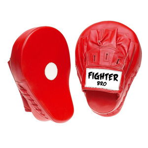 Boxing Focus Mitts Best Market Seller Punch Pads Training Equipment Kickboxing Hook And Jab Synthetic Leather Low MOQ - Product Image 3