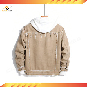 Women's <b>Long</b> Sleeve <b>Denim</b> <b>Jacket</b> Single Breasted Zipper Closure Logo Decoration Breathable Washed Coated Made in Pakistan - Product Image 4