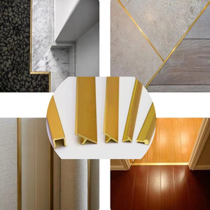 Embellecedor <span class=keywords><strong>de</strong></span> acero inoxidable en forma <span class=keywords><strong>de</strong></span> T plateado <span class=keywords><strong>para</strong></span> azulejos Esquina <span class=keywords><strong>de</strong></span> cerámica <span class=keywords><strong>de</strong></span> 6mm <span class=keywords><strong>para</strong></span> <span class=keywords><strong>baño</strong></span> Sala <span class=keywords><strong>de</strong></span> estar Taller Protector <span class=keywords><strong>de</strong></span> esquina Mármol - Product Image 6