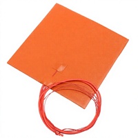Chauffe-bande en silicone 420x420mm 220V 750W à prix compétitif avec capteur de température de type K pour les industries industrielles et agricoles